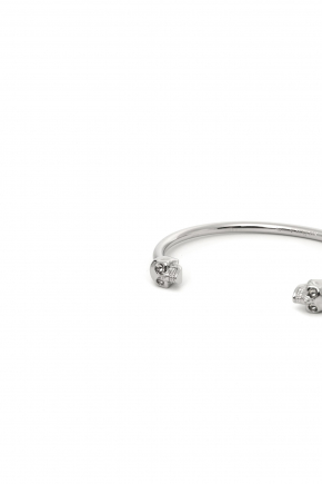 Thin Twin Skull Bracelet 手鈪