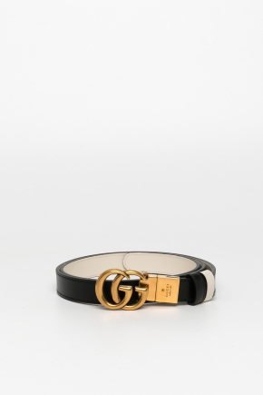 Gg Marmont Reversible Thin 腰帶