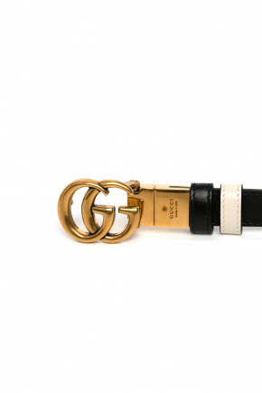 Gg Marmont Reversible Thin 腰帶