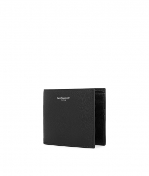 Calfskin Leather Wallet