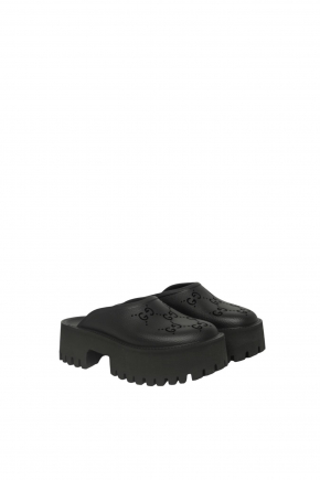 Platform With Perforated G 涼鞋