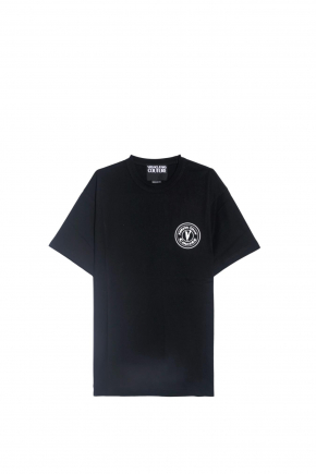 Embroidered V-Emblem T恤