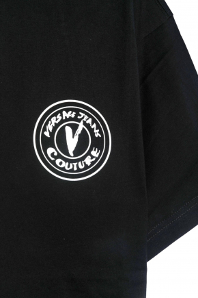 Embroidered V-Emblem T恤