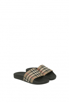 Check Slides 涼鞋