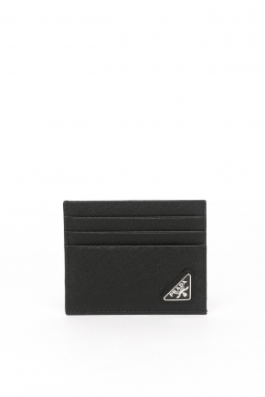 Saffiano Leather Card Holder
