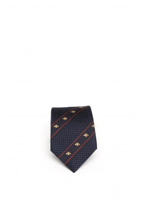 Bee Web Silk Tie Tie