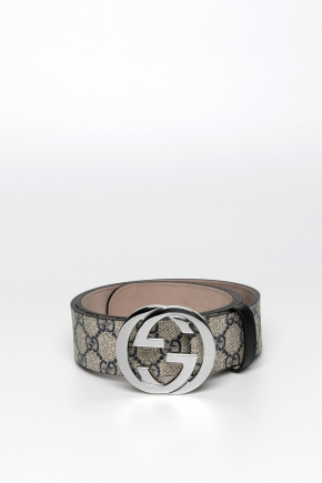 Gg Supreme With G Buckle 腰带