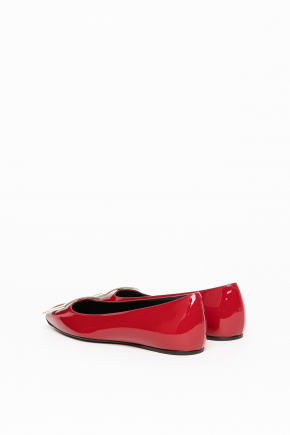 Patent Leather Flats