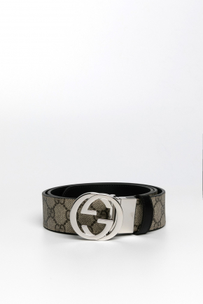 GG Supreme Canvas Belt