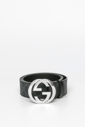 GG Supreme Canvas Belt