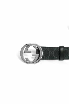 Gg Supreme Belt With G Buckle Belt