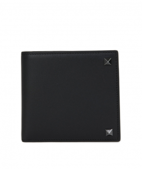 Calfskin Leather Wallet