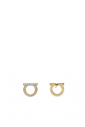 Brass Stud Earrings