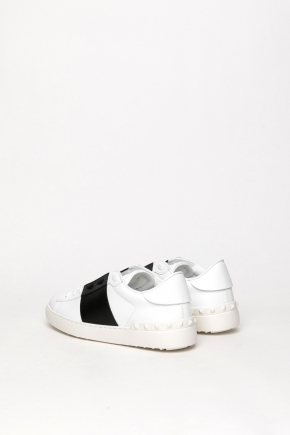 Calfskin Leather Sneakers