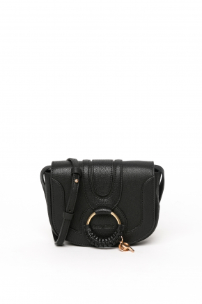 Grained Goat Leather Crossbody Bag