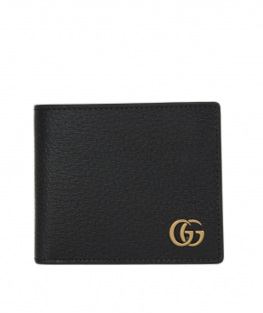 Gg Marmont Leather Bi-Fold Wallet 銀包