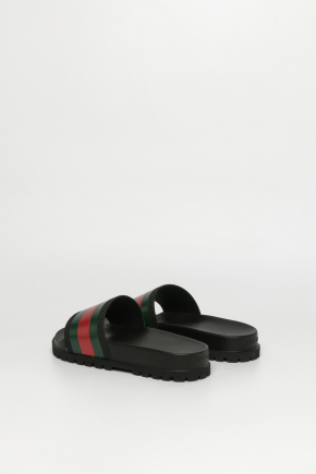 Web Rubber Slide Sandals/slippers