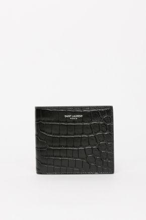 Calfskin Leather Wallet