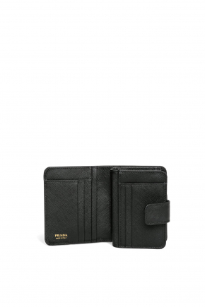 Small Saffiano Leather Wallet 