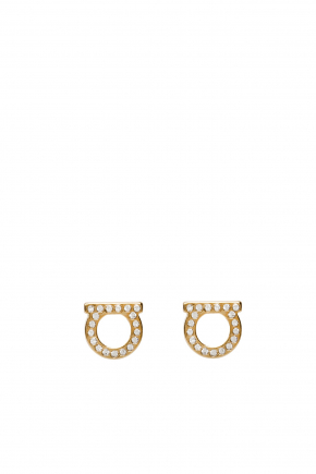 黃銅針式耳環