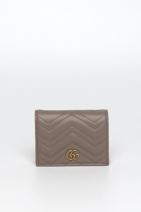 Gg Marmont Card Case 銀包