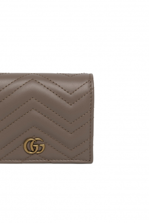 Gg Marmont Card Case 銀包