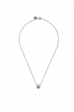 Miller Pave Logo Delicate Necklace Necklace