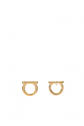 黃銅針式耳環