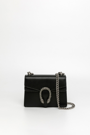 Leather Chain Bag/crossbody Bag