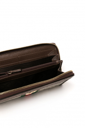 Ophidia Gg Zip Around Wallet