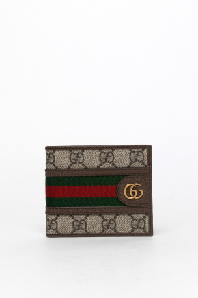 GG Supreme Canvas Wallet