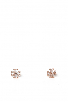 Kira Pave Stud Earrings