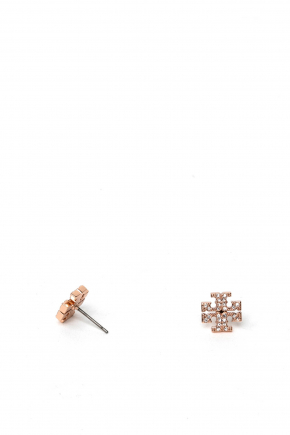 Brass Stud Earrings