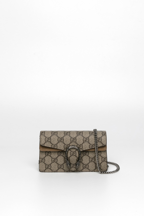 Dionysus Gg Supreme Super Mini Bag Chain Bag/crossbody Bag