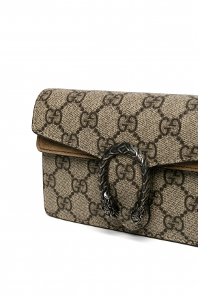 Dionysus Gg Supreme Super Mini Bag Chain Bag/crossbody Bag