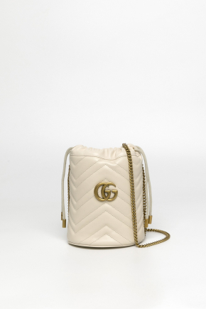 Gg Marmont Mini Bucket Bag/chain Bag