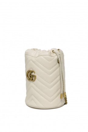 Gg Marmont Mini Bucket Bag/chain Bag