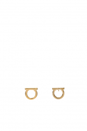 Brass Stud Earrings