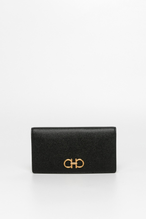 Calfskin Leather Wallet