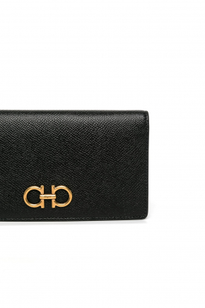 Calfskin Leather Wallet