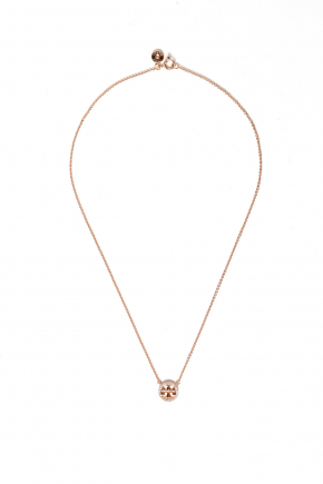 Miller Pave Logo Delicate Necklace Necklace