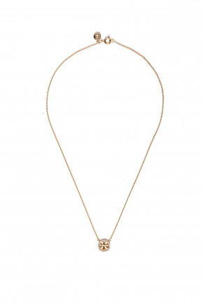 Miller Pave Logo Delicate Necklace 頸鏈