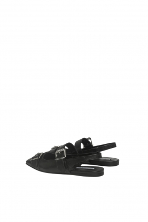 Konnie Double Strap Flats
