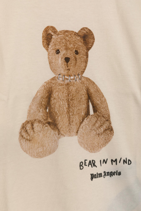 Bear In Mind Cropped Tee T-shirt