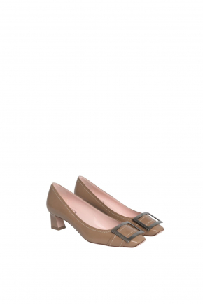 Trompette In Patent Leather 密頭高跟鞋