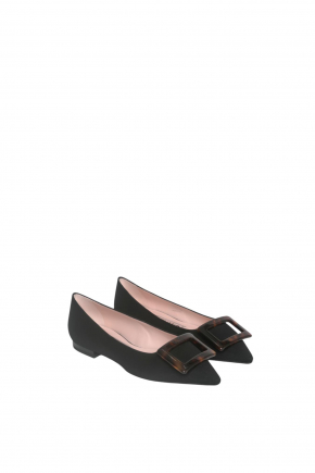 Gommettine Ballerinas In Grosgrain 平底鞋
