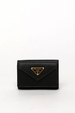 Small Saffiano Leather 銀包