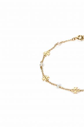 Delicate Kira Pearl Chain Brclt Bracelet