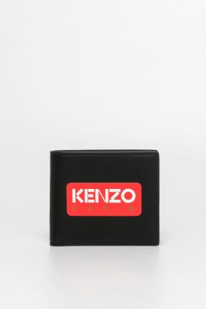 Kenzo Paris Leather Wallet Wallet