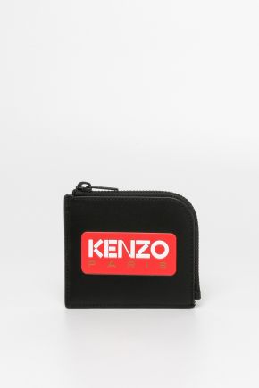 Kenzo Paris Leather Coin Purse/wallet